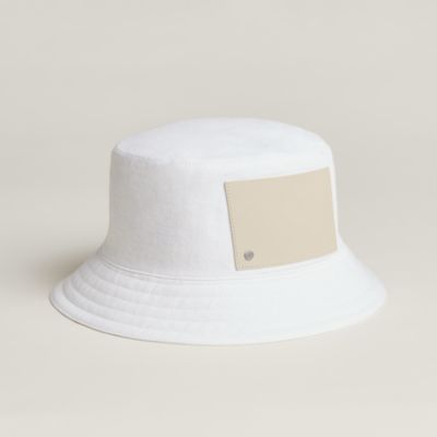 エルメス　キャスケット　ヴォーバン　ホワイト エルメスキャスケットヴォーバンホワイト